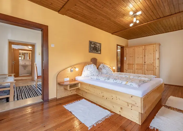 Séjour à la ferme Lissis Bauernhof Appartments *