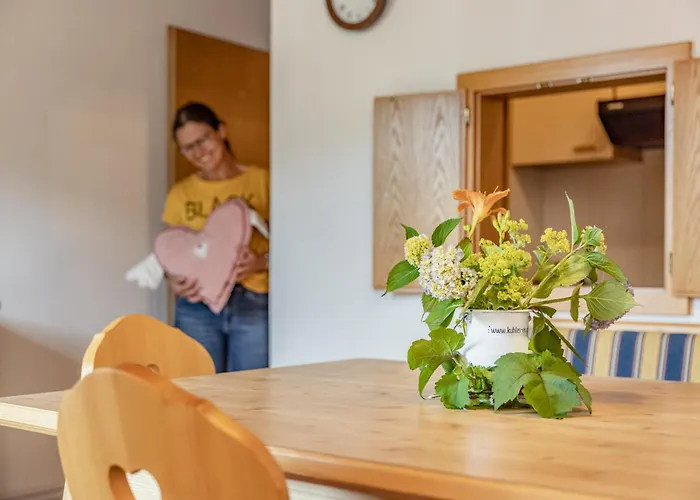 Lissis Bauernhof Appartments Séjour à la ferme Gundersheim