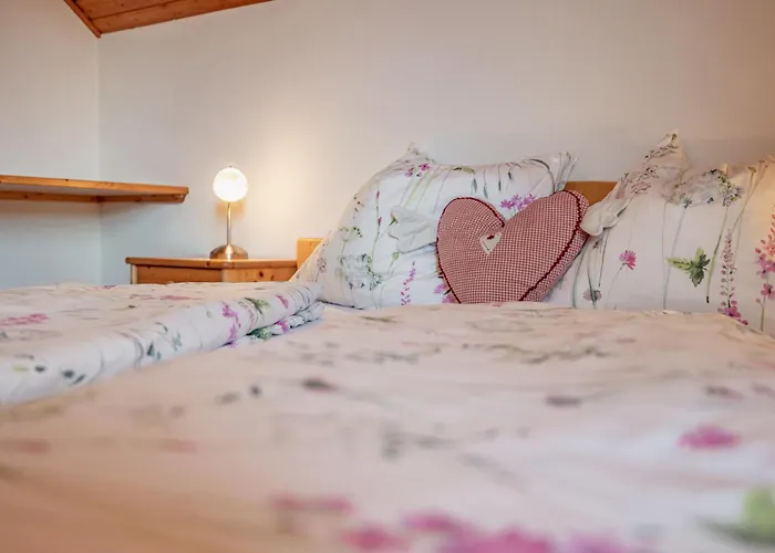 Séjour à la ferme Lissis Bauernhof Appartments Gundersheim