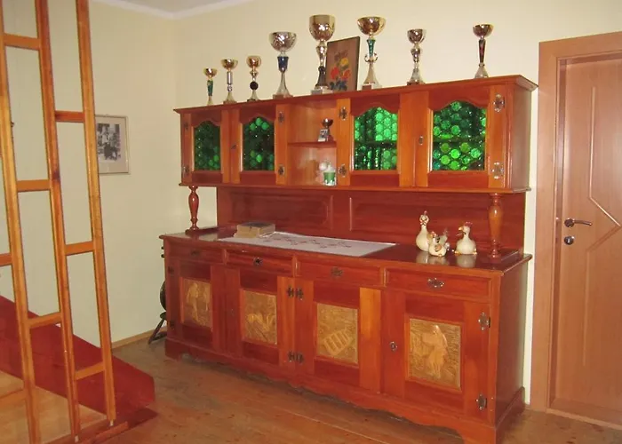 Séjour à la ferme Lissis Bauernhof Appartments Gundersheim