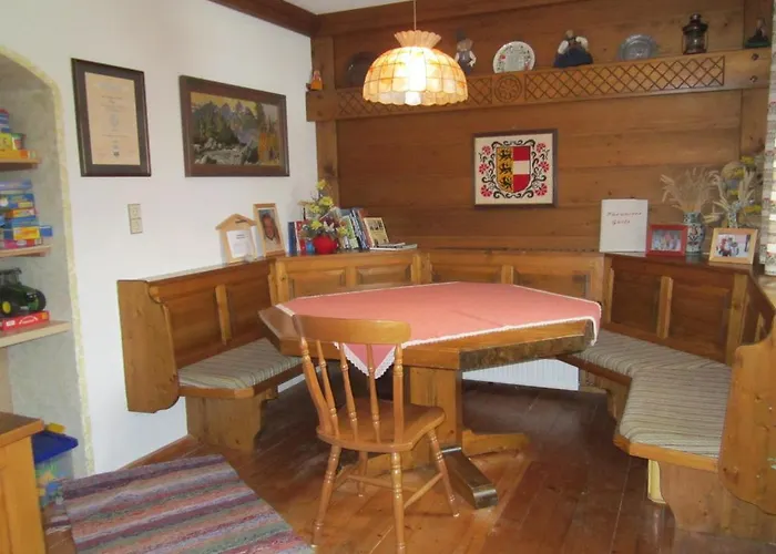 Séjour à la ferme Lissis Bauernhof Appartments